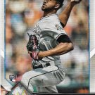 Sandy Alcantara 2018 Bowman Rookie #37 Miami Marlins Baseball Card