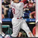 Aaron Altherr 2018 Bowman #60 Philadelphia Phillies Baseball Card