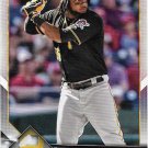 Josh Bell 2018 Bowman #92 Pittsburgh Pirates Baseball Card