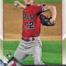 Parker Bridwell 2018 Bowman Rookie #70 Los Angeles Angels Baseball Card