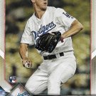 Walker Buehler 2018 Bowman Rookie #59 Los Angeles Dodgers Baseball Card