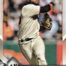 Brandon Crawford 2018 Bowman #89 San Francisco Giants Baseball Card