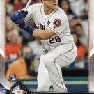 J.D. Davis 2018 Bowman Rookie #52 Houston Astros Baseball Card