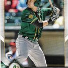 Dustin Fowler 2018 Bowman Rookie #36 Oakland Athletics Baseball Card