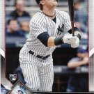 Clint Frazier 2018 Bowman Rookie #26 New York Yankees Baseball Card