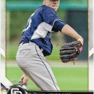 MacKenzie Gore 2018 Bowman Prospects #BP131 San Diego Padres Baseball Card