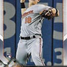 Austin Hays 2018 Bowman Rookie #46 Baltimore Orioles Baseball Card