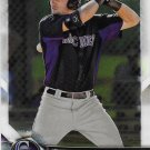 Sam Hilliard 2018 Bowman Prospects Chrome #BCP13 Colorado Rockies Baseball Card