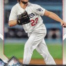 Clayton Kershaw 2018 Bowman #64 Los Angeels Dodgers Baseball Card
