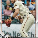 Evan Longoria 2018 Bowman #80 San Francisco Giants Baseball Card Evan Longoria 2018 Bowman #80 San Francisco Giants Baseball Card