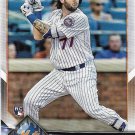 Tomas Nido 2018 Bowman Rookie #76 New York Mets Baseball Card