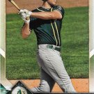 Matt Olson 2018 Bowman #16 Oakland Athletics Baseball Card