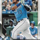 Salvador Perez 2018 Bowman #18 Kansas City Royals Baseball Card