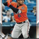 Jonathan Schoop 2018 Bowman #95 Baltimore Orioles Baseball Card