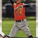 Miguelangel Sierra 2018 Bowman Prospects #BP53 Houston Astros Baseball Card