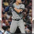 Giancarlo Stanton 2018 Bowman #67 New York Yankees Baseball Card