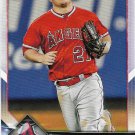Mike Trout 2018 Bowman #1 Los Angeles Angels Baseball Card