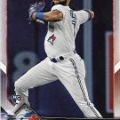 Richard Urena 2018 Bowman Rookie #23 Toronto Blue Jays Baseball Card