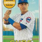 Willson Contreras 2018 Topps Heritage #247 Chicago Cubs Baseball Card