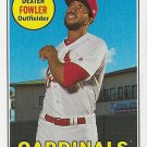 Dexter Fowler 2018 Topps Heritage #83 St. Louis Cardinals Baseball Card