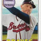 Freddie Freeman 2018 Topps Heritage #219 Atlanta Braves Baseball Card