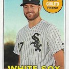 Lucas Giolito 2018 Topps Heritage #357 Chicago White Sox Baseball Card