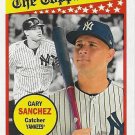 Gary Sanchez 2018 Topps Heritage #179 New York Yankees Baseball Card