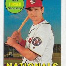 Trea Turner 2018 Topps Heritage #104 Washington Nationals Baseball Card