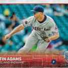 Austin Adams 2015 Topps Update #US243 Cleveland Indians Baseball Card