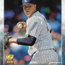 Dellin Betances 2015 Topps #532 New York Yankees Baseball Card