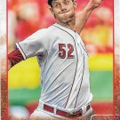 Tony Cingrani 2015 Topps #264 Cincinnati Reds Baseball Card