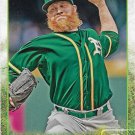 Sean Doolittle 2015 Topps #117 Oakland Athletics Baseball Card