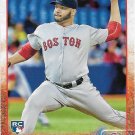 Edwin Escobar 2015 Topps Rookie #77 Boston Red Sox Baseball Card