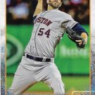 Mike Fiers 2015 Topps Update #US351 Houston Astros Baseball Card