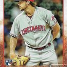Brandon Finnegan 2015 Topps Update Rookie #US354 Cincinnati Reds Baseball Card
