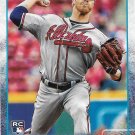 Mike Foltynewicz 2015 Topps Update Rookie #US170 Atlanta Braves Baseball Card