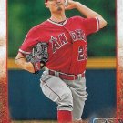 Andrew Heaney 2015 Topps Update #US163 Los Angeles Angels Baseball Card