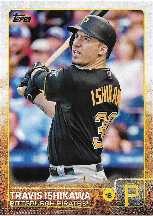 Travis Ishikawa 2015 Topps Update #US12 Pittsburgh Pirates Baseball Card