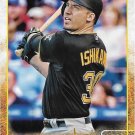 Travis Ishikawa 2015 Topps Update #US12 Pittsburgh Pirates Baseball Card