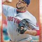 Jean Machi 2015 Topps Update #US4 Boston Red Sox Baseball Card