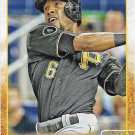 Starling Marte 2015 Topps #79 Pittsburgh Pirates Baseball Card