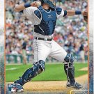 James McCann 2015 Topps Rookie #12 Detroit Tigers Baseball Card