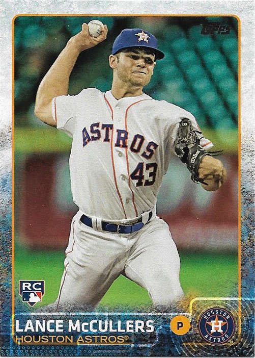 Lance McCullers 2015 Topps Update Rookie #US248 Houston Astros Baseball Card