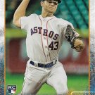 Lance McCullers 2015 Topps Update Rookie #US248 Houston Astros Baseball Card