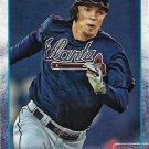 Jace Peterson 2015 Topps Update #US399 Atlanta Braves Baseball Card