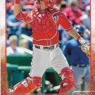 Wilson Ramos 2015 Topps #46 Washington Nationals Baseball Card