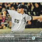 Carlos Rodon 2015 Topps Update Rookie #US324 Chicago White Sox Baseball Card