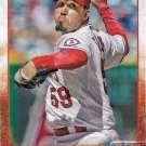 Fernando Salas 2015 Topps Update #US340 Los Angeles Angels Baseball Card