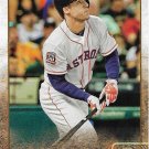 George Springer 2015 Topps Pride & Perserverance #PP-3 Houston Astros Baseball Card