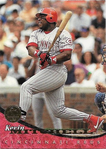 Kevin Mitchell 1994 Leaf #370 Cincinnati Reds Baseball Card